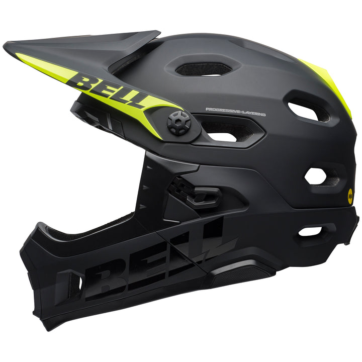Bell Super DH MIPS Bike Helmet Matte/Gloss Black