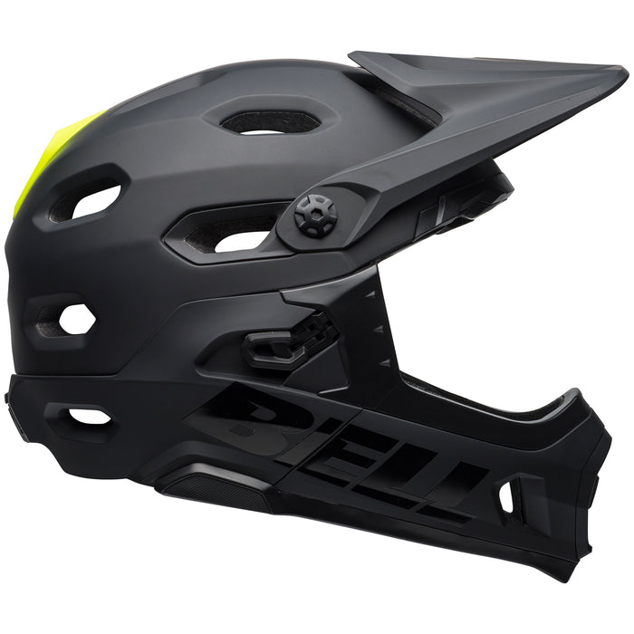 Bell Super DH MIPS Bike Helmet Matte/Gloss Black