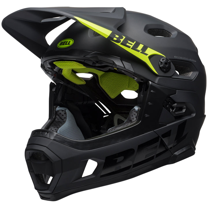 Bell Super DH MIPS Bike Helmet Matte/Gloss Black