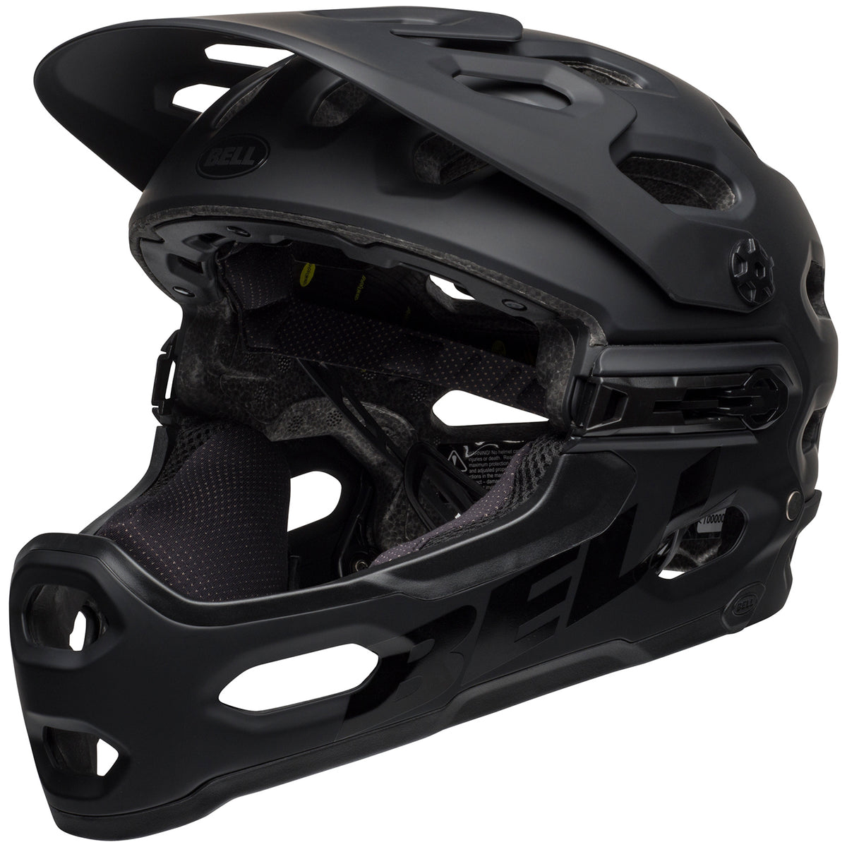 Bell Super 3R MIPS Bike Helmet Matte Black/Grey