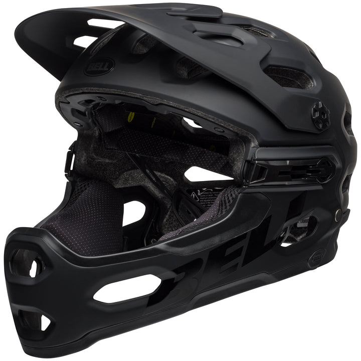 Bell Super 3R MIPS Bike Helmet Matte Black/Grey