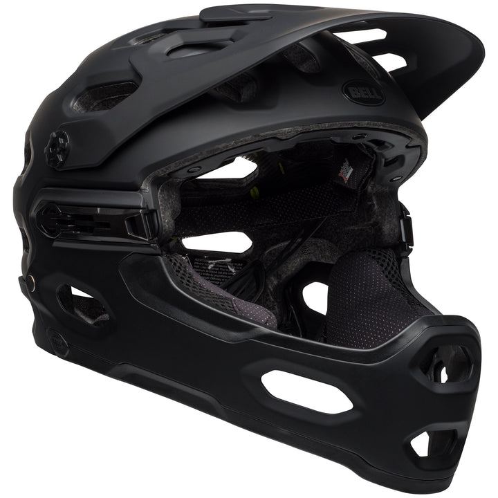 Bell Super 3R MIPS Bike Helmet Matte Black/Grey