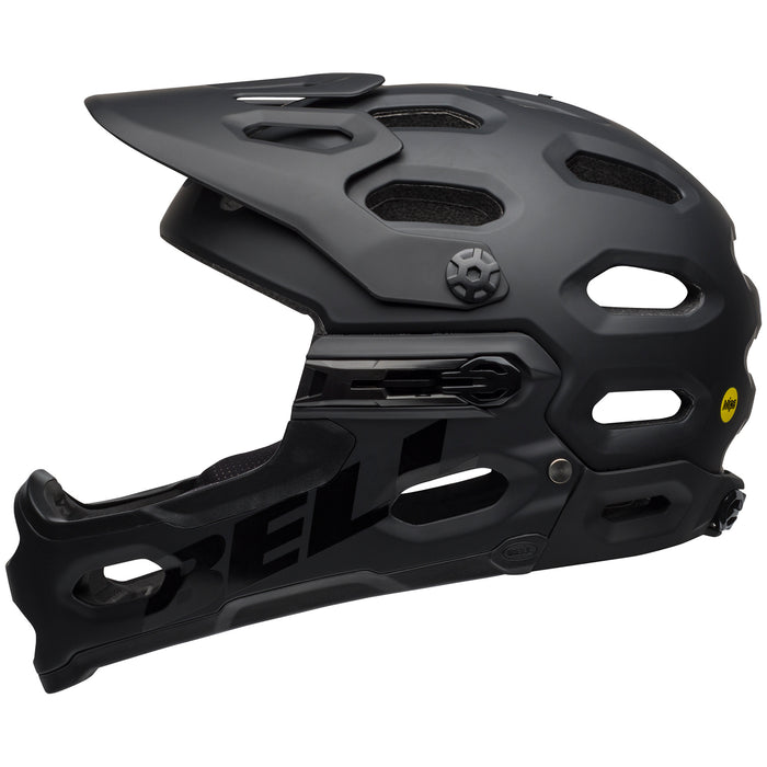 Bell Super 3R MIPS Bike Helmet Matte Black/Grey