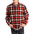 Woolrich Wool Buffalo Shirt Jacket Red/White/Black/Plaid