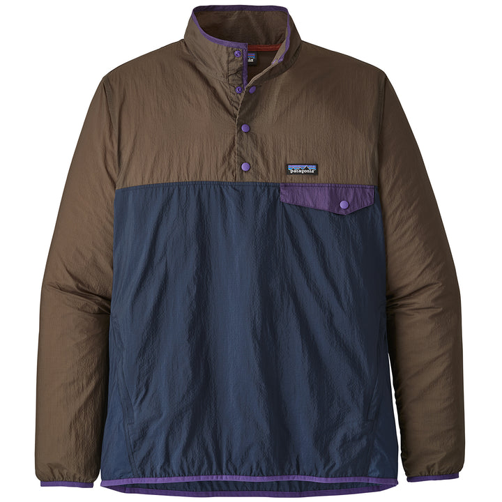 Patagonia Houdini Snap-T Pullover Jacket Stone Blue
