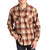 Pendleton The Original Board Shirt™ Flannel Tan Mix/Red Plaid