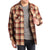 Pendleton The Original Board Shirt™ Flannel Tan Mix/Red Plaid