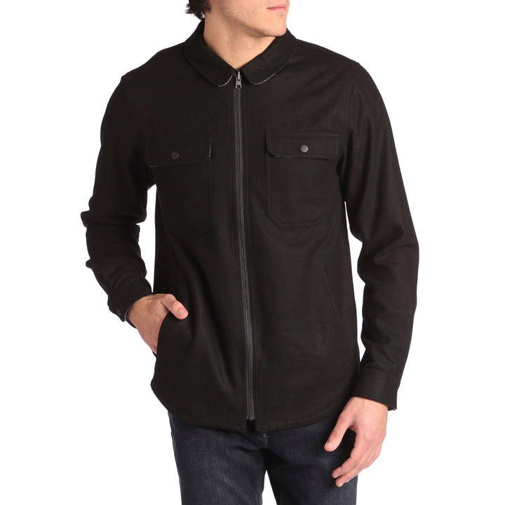 Banks Lumber Jacket Dirty Black