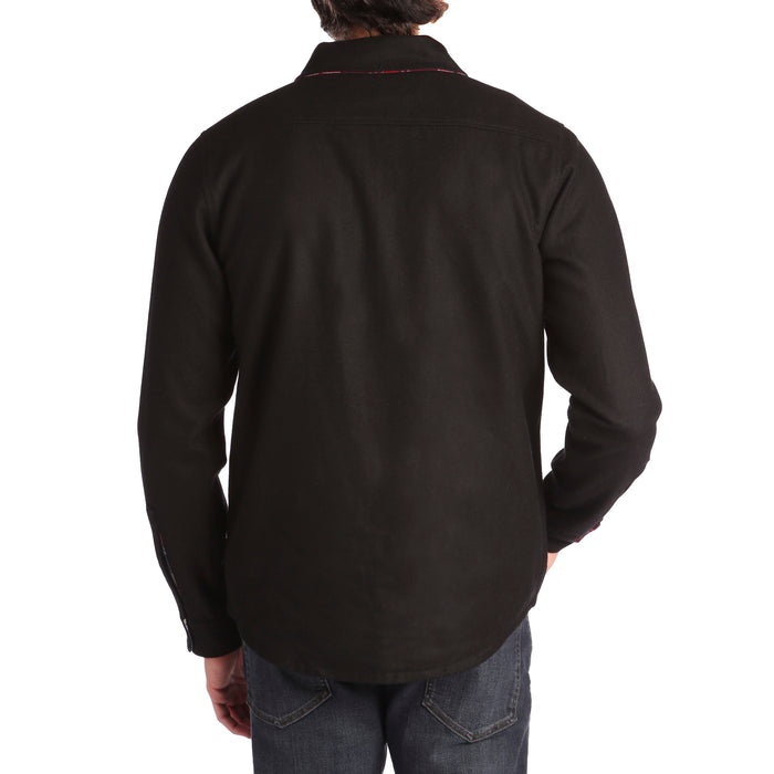 Banks Lumber Jacket Dirty Black