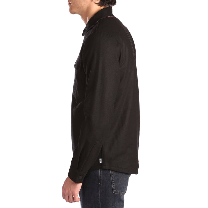 Banks Lumber Jacket Dirty Black