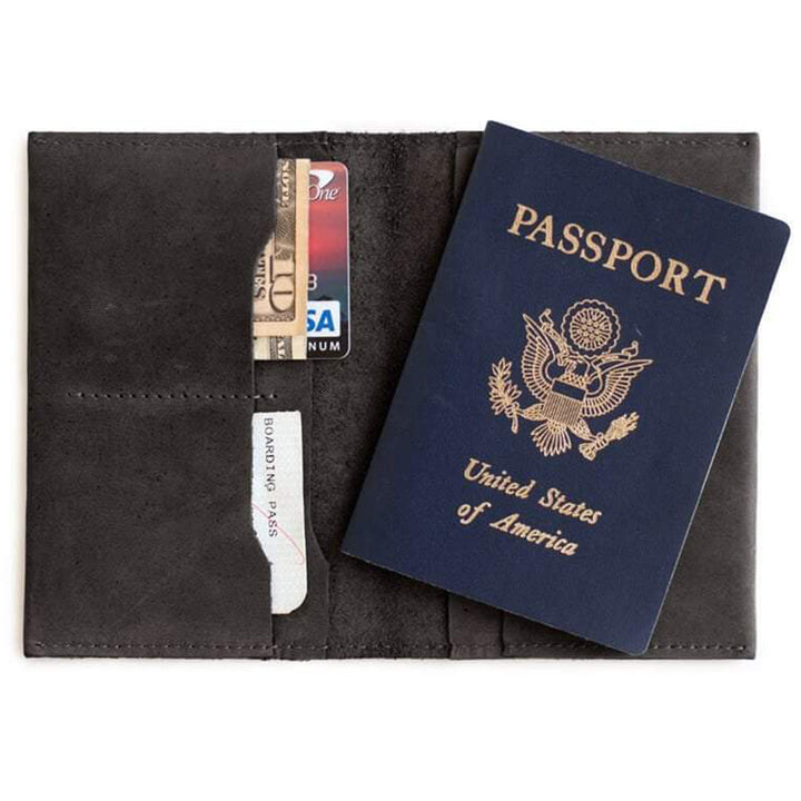 ABLE Alem Passport Wallet Black