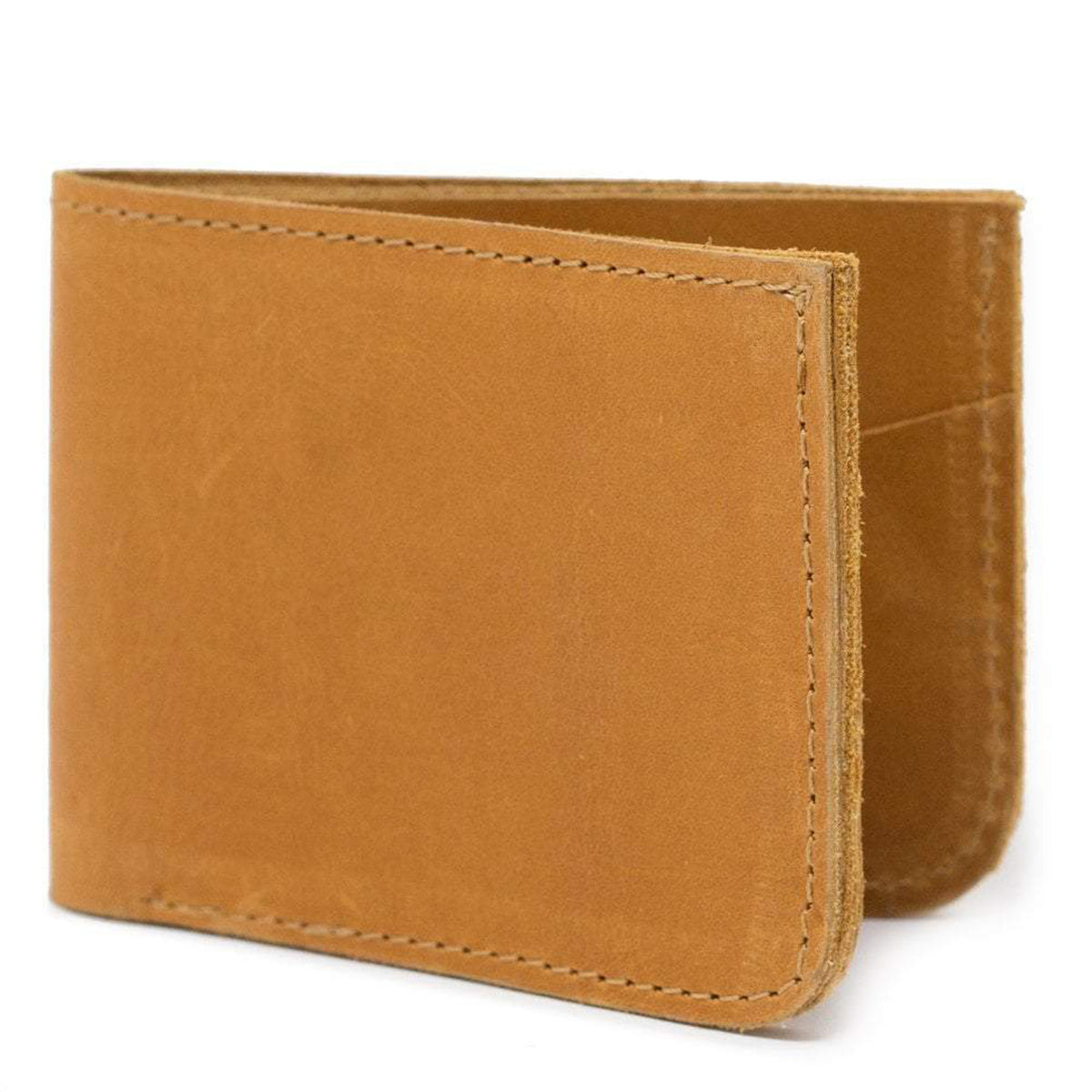 ABLE Alem Bifold Wallet Cognac