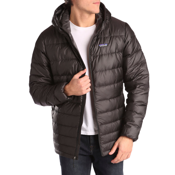 Patagonia Hi-Loft Down Hoodie Black