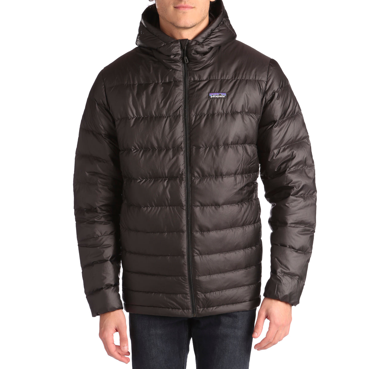 Patagonia Hi-Loft Down Hoodie Black