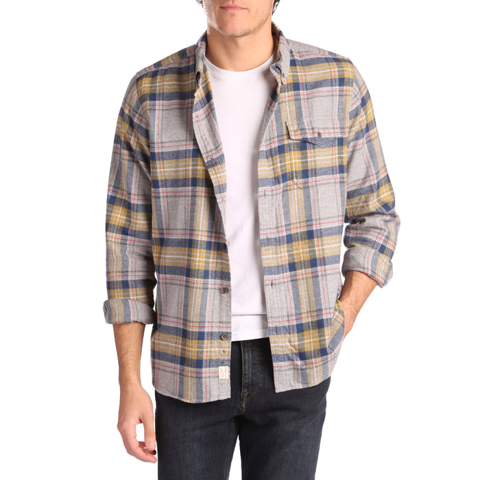 Woolrich Twisted Rich II Flannel Shirt Cinder