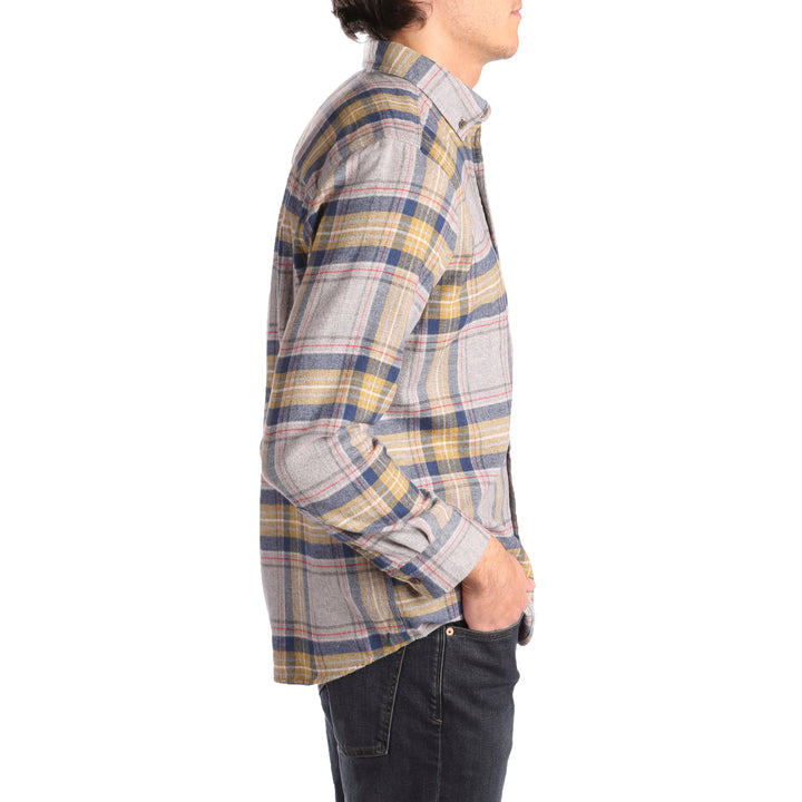 Woolrich Twisted Rich II Flannel Shirt Cinder