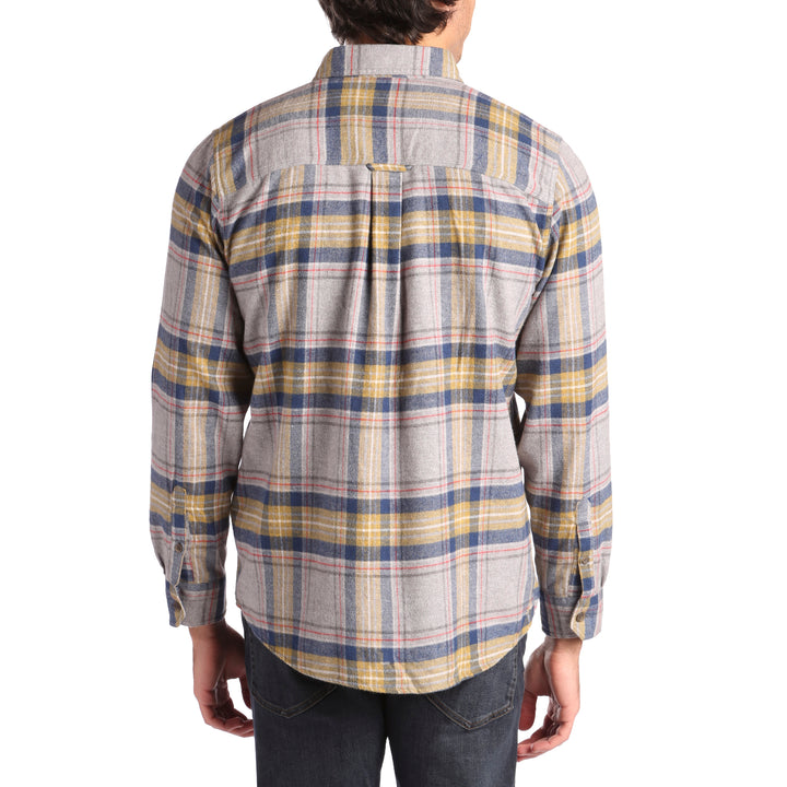 Woolrich Twisted Rich II Flannel Shirt Cinder