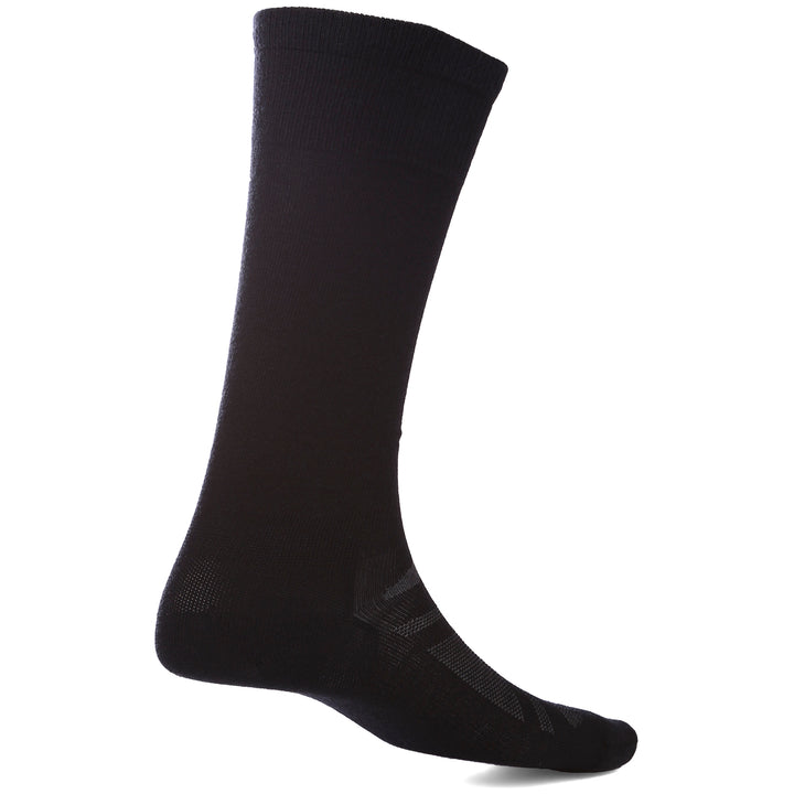 evo Ultra Lightweight Merino Ski Socks Black