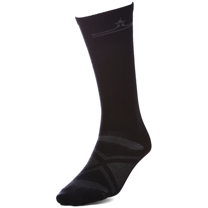 evo Ultra Lightweight Merino Ski Socks Black