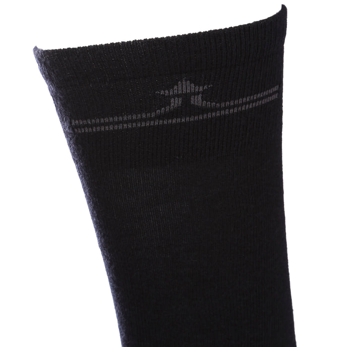 evo Ultra Lightweight Merino Ski Socks Black