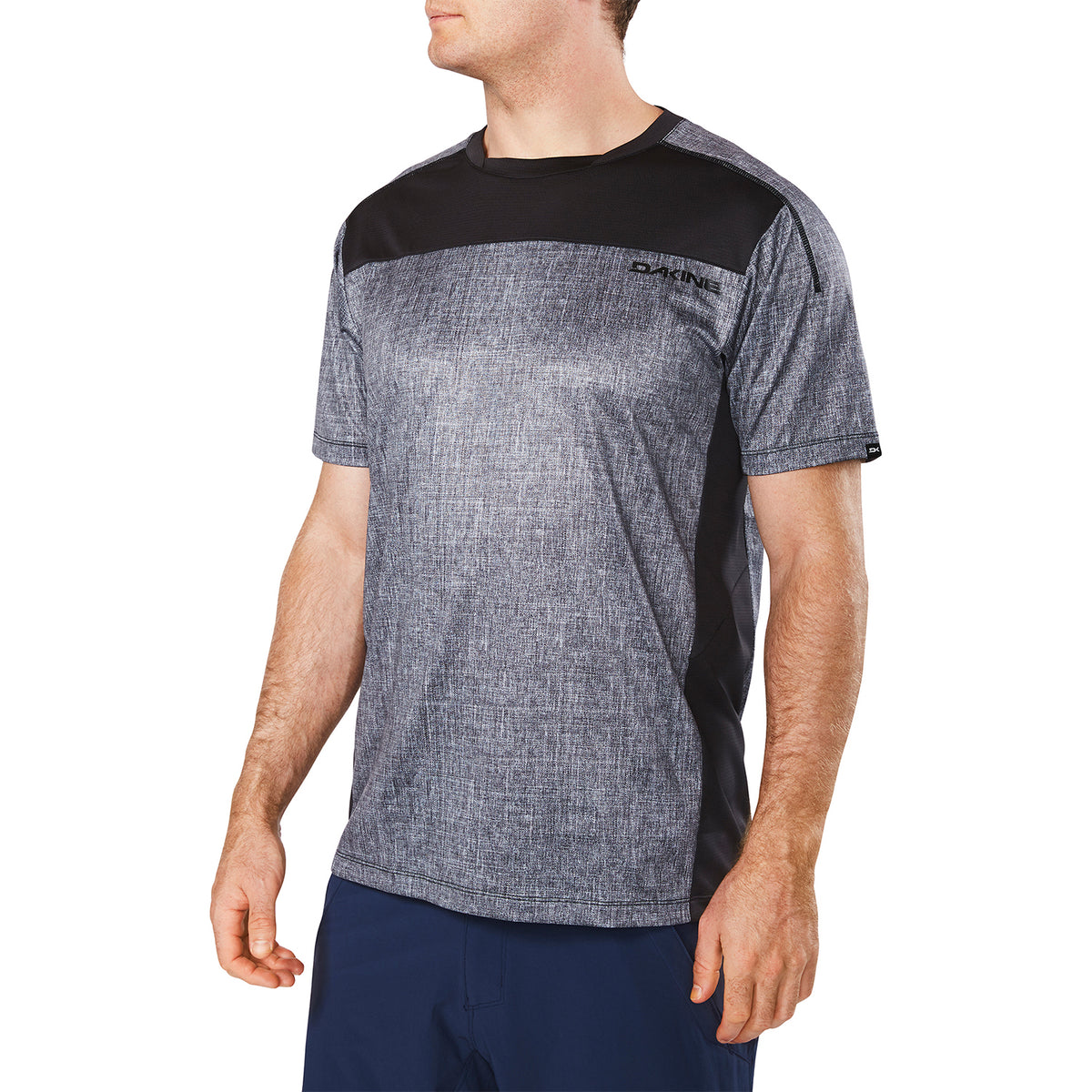 Dakine Charger S/S Jersey Carbon Black