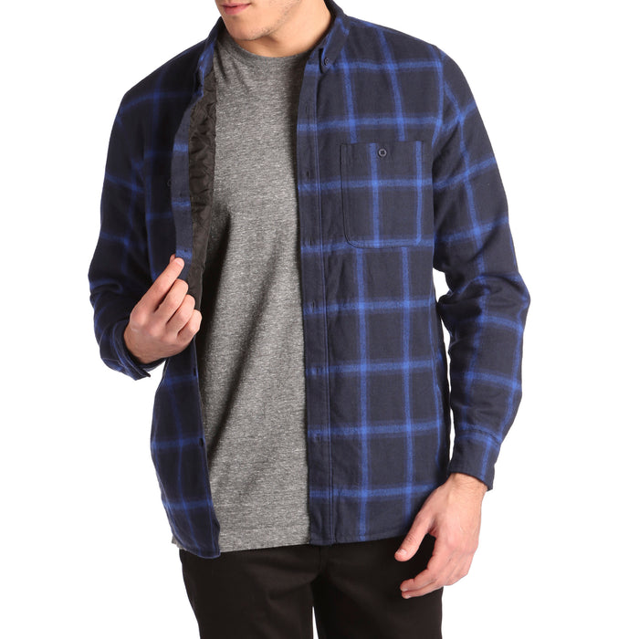 Banks Momentum Long-Sleeve Woven Shirt Dirty Denim