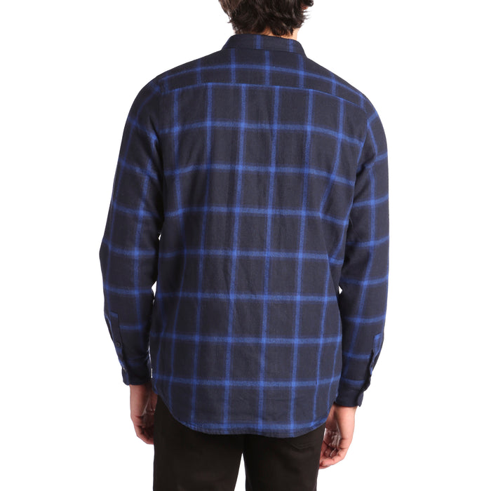 Banks Momentum Long-Sleeve Woven Shirt Dirty Denim