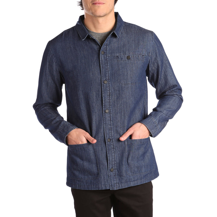 Banks Commoner Denim Jacket Dirty Denim
