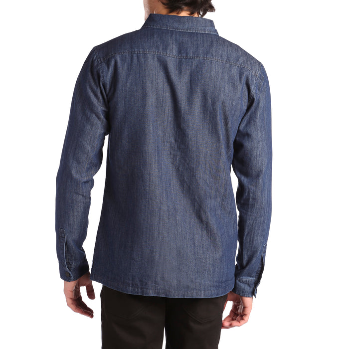 Banks Commoner Denim Jacket Dirty Denim