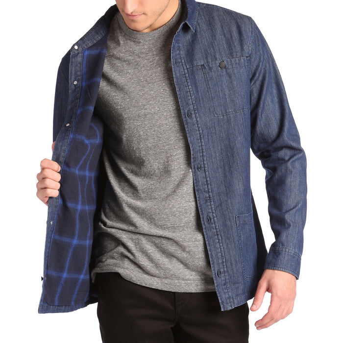 Banks Commoner Denim Jacket Dirty Denim