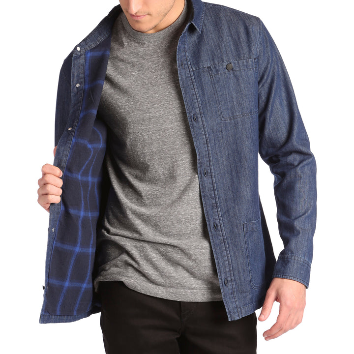 Banks Commoner Denim Jacket Dirty Denim