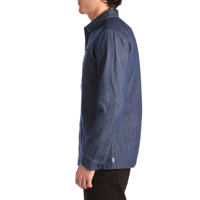 Banks Commoner Denim Jacket Dirty Denim