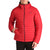 The North Face Stretch Down Hoodie Rage Red/Fig