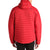 The North Face Stretch Down Hoodie Rage Red/Fig