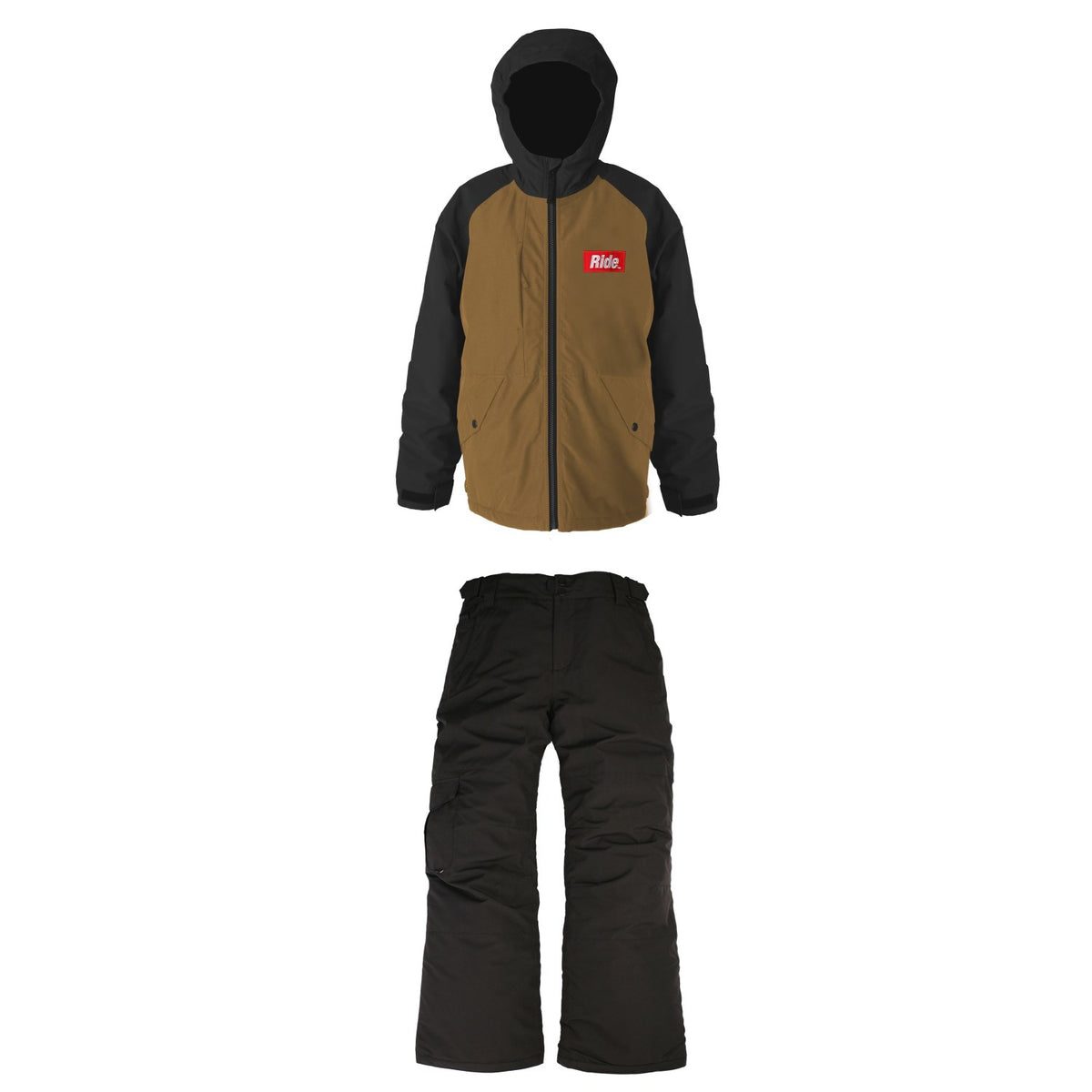 Ride Newcastle Jacket - Boys' + Ride Thunder Pants - Boys'