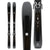 Salomon Aira 76 CF Skis + Lithium 10 W Bindings - Women's 2019