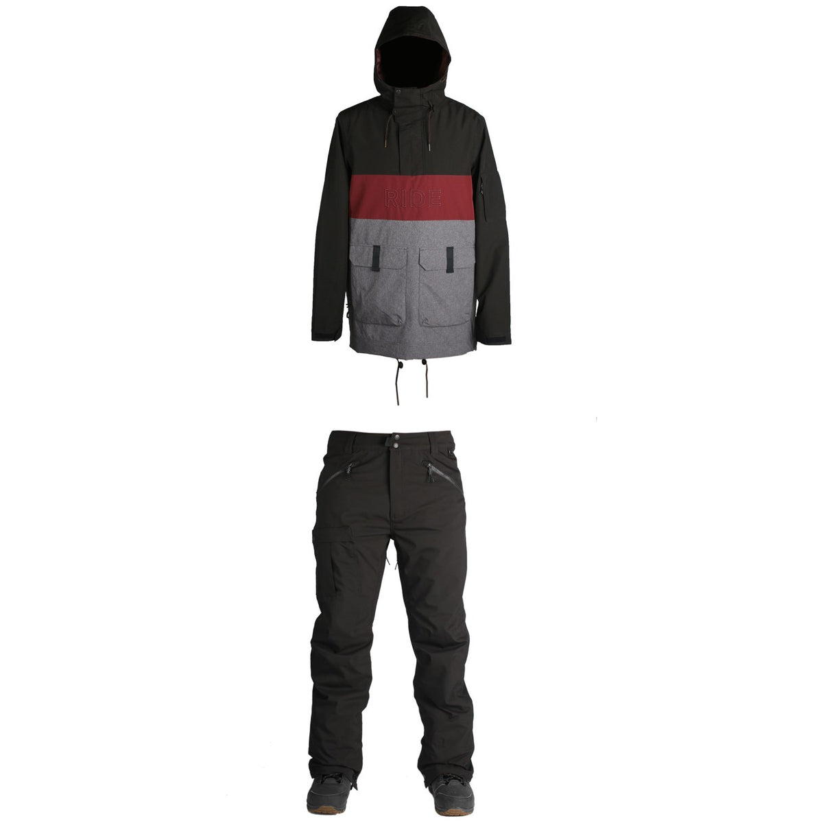 Ride Deception Anorak + Ride Yesler Pant