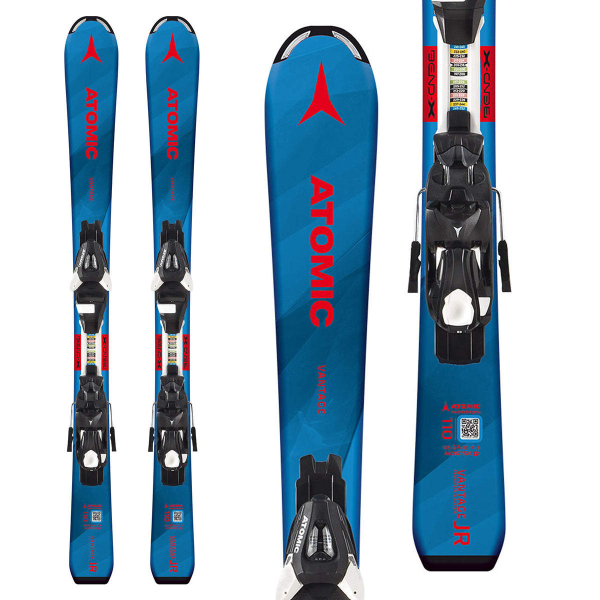 Atomic Vantage Jr Skis + C5 Bindings - Kids' 2019