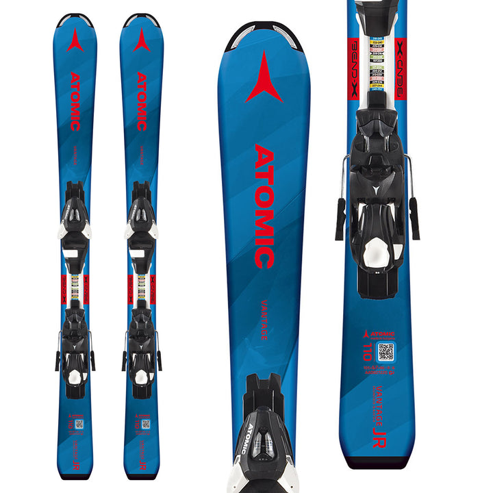 Atomic Vantage Jr Skis + C5 Bindings - Kids' 2019