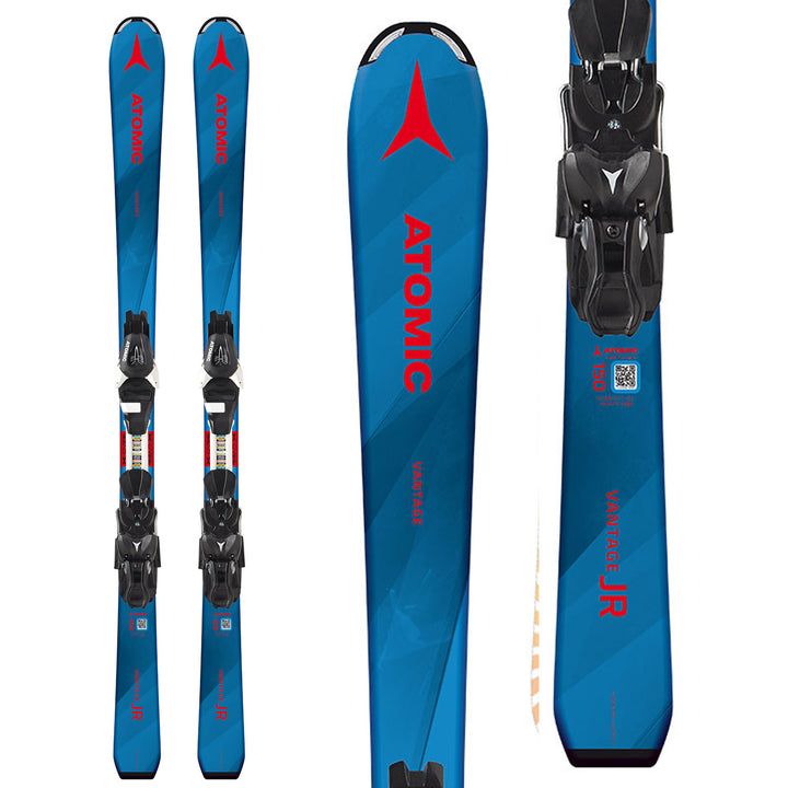 Atomic Vantage Jr Skis + L7 Bindings - Kids' 2019