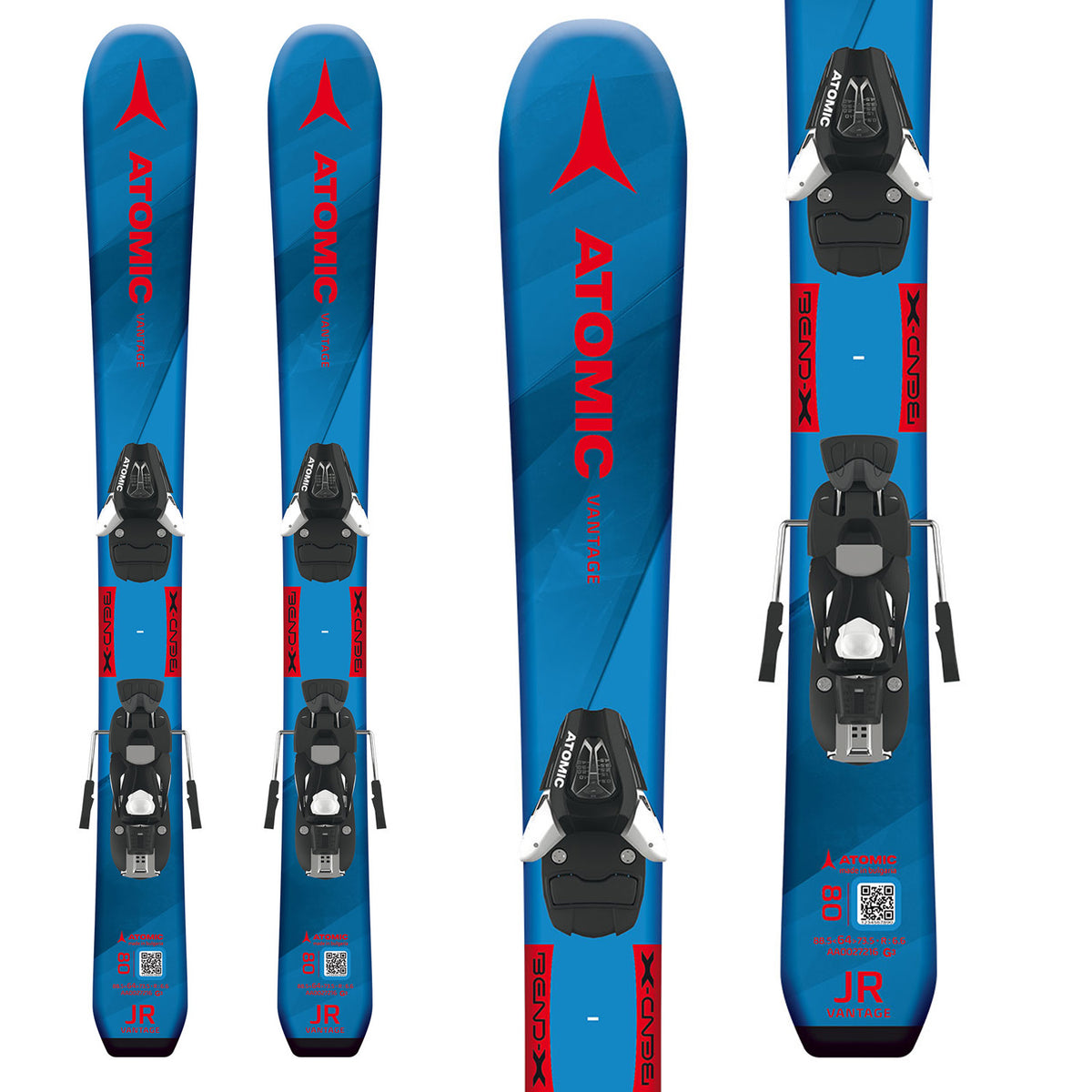 Atomic Vantage Jr Skis + C5 SR Bindings - Kids' 2019