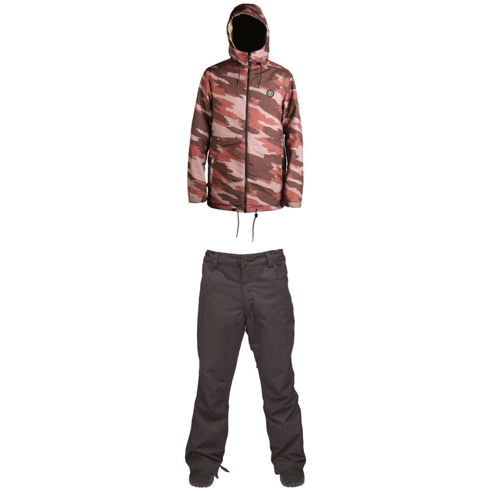 Ride Hawthorne Reversible Jacket + Madrona Pants