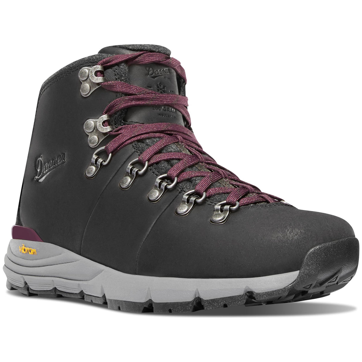 Danner Mountain 600 4.5" Boots - Women's Midnight/Plum