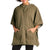 Bridge & Burn Selwyn Poncho - Women's Olive/Light Grey