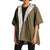 Bridge & Burn Selwyn Poncho - Women's Olive/Light Grey