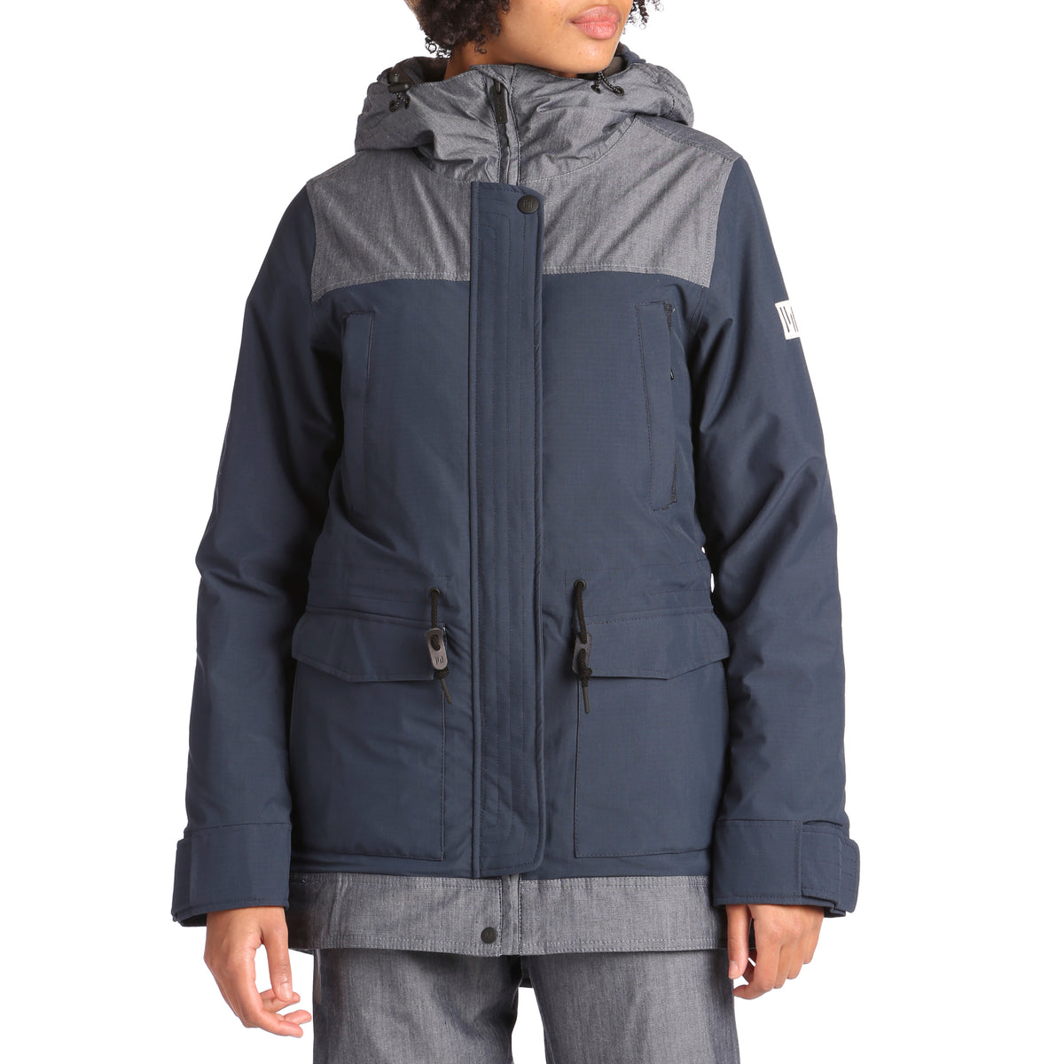 Holden Shelter Jacket - Women's Navy/Chambray