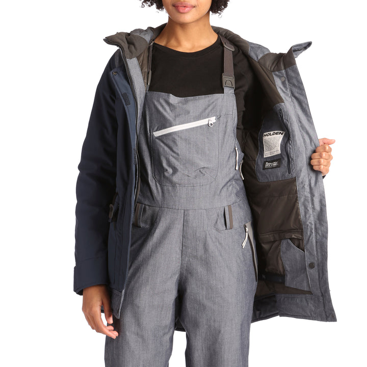 Holden Shelter Jacket - Women's Navy/Chambray