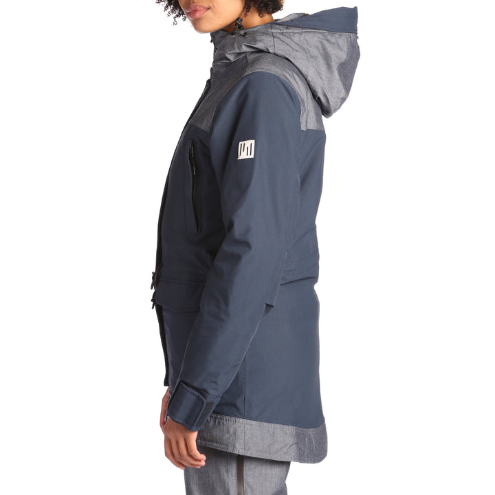 Holden Shelter Jacket - Women's Navy/Chambray