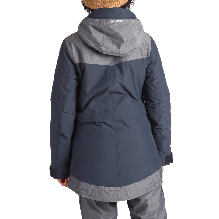 Holden Shelter Jacket - Women's Navy/Chambray