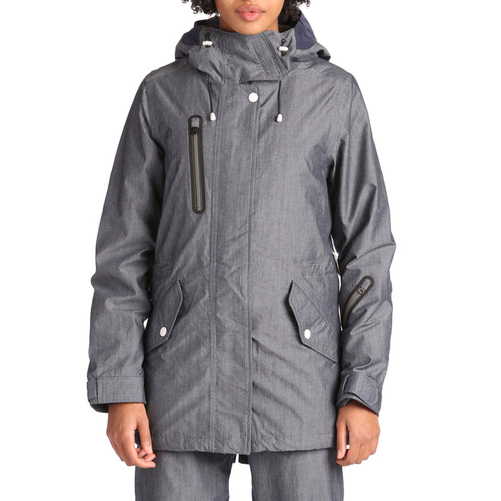 Holden Fishtail Jacket - Women's Chambray